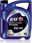 Моторное масло Elf EVOLUTION 900 SXR 5W-40 1 л