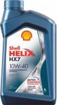 Моторное масло Shell Helix HX7 10W-40 1 л