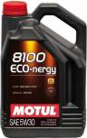 Моторное масло Motul 8100 Eco-nergy 5W-30 5 л
