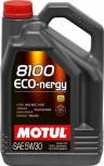 Моторное масло Motul 8100 Eco-nergy 5W-30 5 л