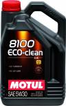 Моторное масло Motul 8100 Eco-clean 5W-30 5 л