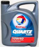 Моторное масло Total QUARTZ 7000 10W-40 4 л