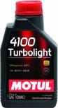 Моторное масло Motul 4100 Turbolight 10W-40 1 л