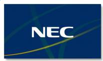 LCD телевизор NEC Multisync UN552S