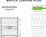 Винный шкаф Dunavox DAB-36.80DB