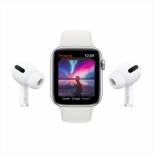 Смарт-часы Apple Watch SE 44mm Aluminum Case with Sport Band