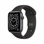 Смарт-часы Apple Watch Series 6 44mm Aluminum Case with Sport Band