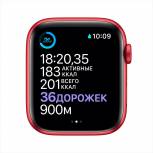 Смарт-часы Apple Watch Series 6 44mm Aluminum Case with Sport Band