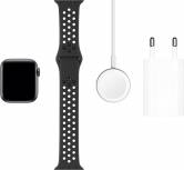 Смарт-часы Apple Watch Series 5 40mm Aluminum Case with Nike Sport Band