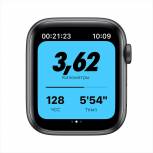 Смарт-часы Apple Watch Series 6 44mm Aluminum Case with Nike Sport Band