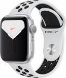 Смарт-часы Apple Watch Series 5 44mm Aluminum Case with Nike Sport Band