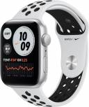 Смарт-часы Apple Watch SE 44mm Aluminum Case with Nike Sport Band